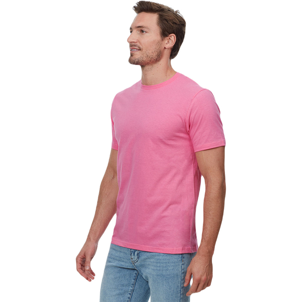 Threadfast Epic Unisex Bright Pink T-Shirt