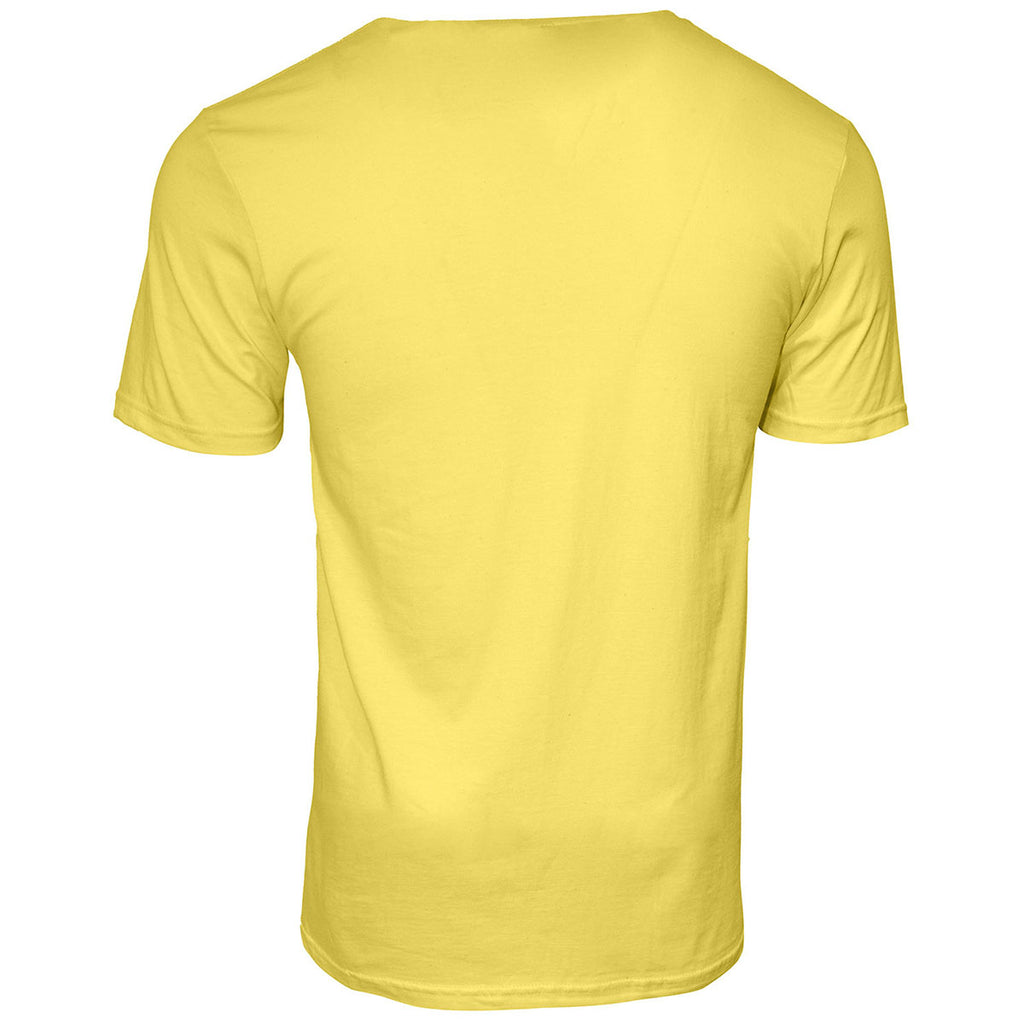 Threadfast Apparel Epic Unisex Bright Yellow T-Shirt