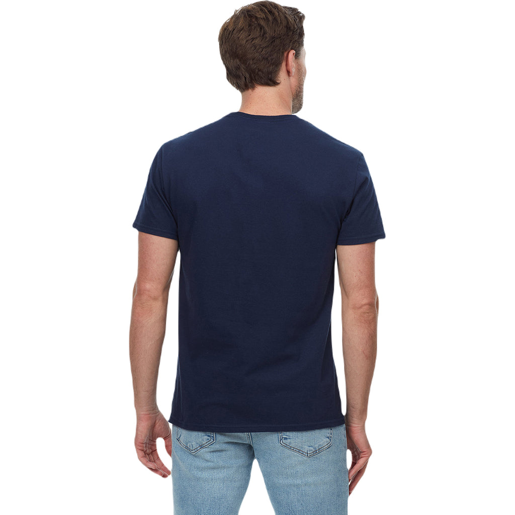 Threadfast Epic Unisex Navy T-Shirt