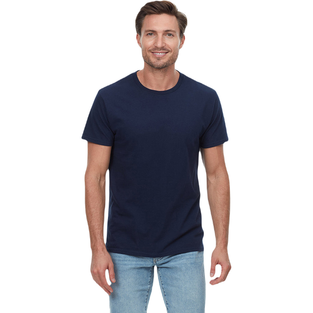Threadfast Epic Unisex Navy T-Shirt