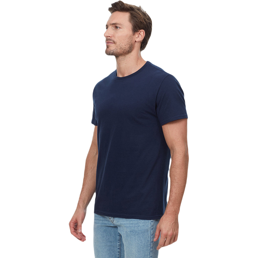 Threadfast Epic Unisex Navy T-Shirt