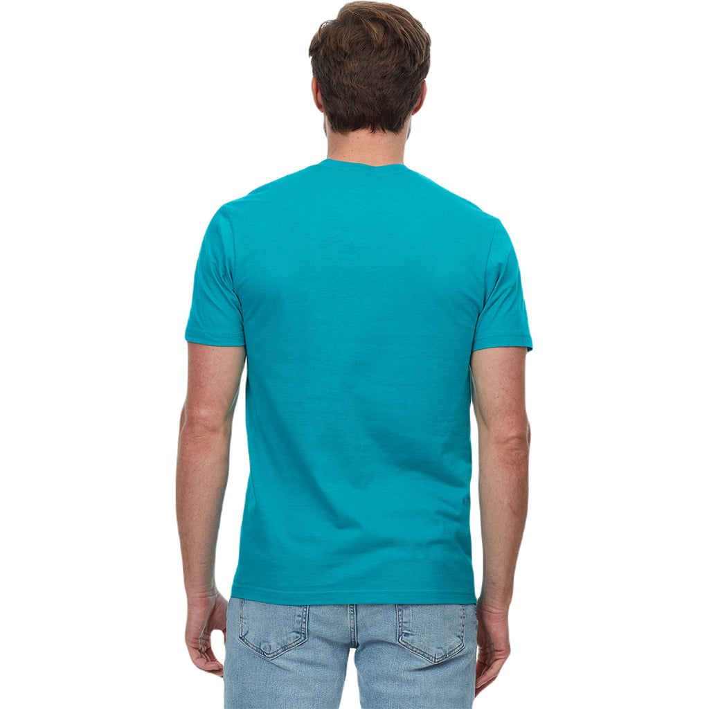 Threadfast Epic Unisex Teal T-Shirt