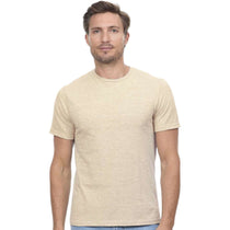 Threadfast Apparel Men's Heather Sand Epic CVC T-Shirt