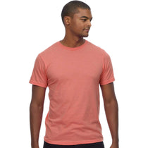 Threadfast Apparel Men's Heather Sunset Epic CVC T-Shirt
