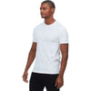 Threadfast Apparel Men's Solid White Epic CVC T-Shirt