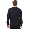 Threadfast Apparel Men's Black Epic Long Sleeve T-Shirt