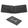 Targus Black Ergonomic Foldable Bluetooth Antimicrobial Keyboard