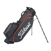 Titleist Black/Black/Red Players 4 Stand Bag