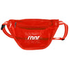 SnugZ Red Ann Arbor Transparent Waist Pack