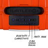 Turtlebox Orange Original Gen 3 Speaker