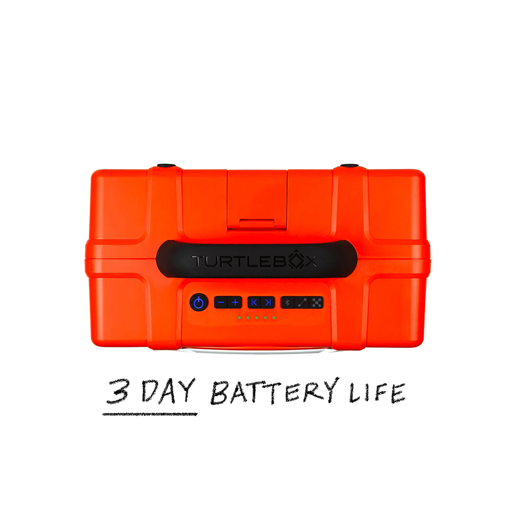 Turtlebox Orange Grande Speaker