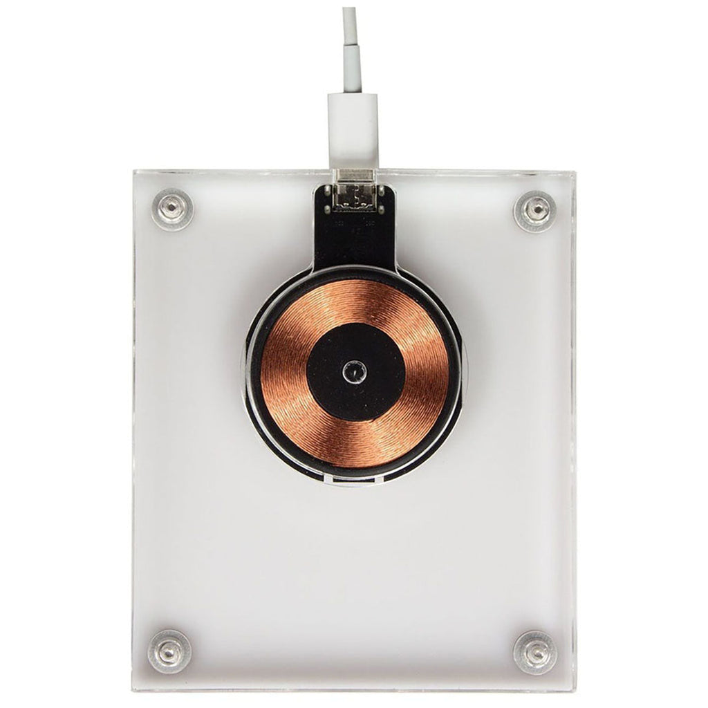 Innovations Clear Clear Acrylic 15 Watt Wireless Charger