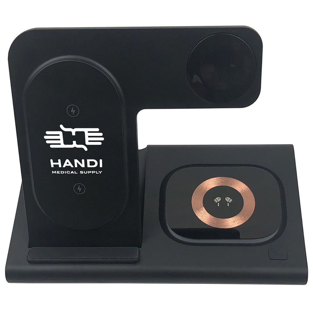 Innovations Black 4 in 1 Foldable Wireless Charging Station