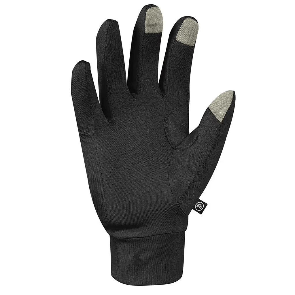 Stormtech Black Knitted Touch-Screen Gloves