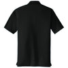 Port Authority Men's Deep Black Tall Dry Zone UV Micro-Mesh Polo
