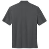 Port Authority Men's Storm Grey Tall Wearever Signature Pique Pocket Polo