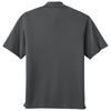 Port Authority Men's Storm Grey Tall Wearever Performance Pique Polo