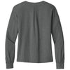 TravisMathew Women's Dark Grey Heather Long Weekend V-Neck
