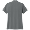 TravisMathew Women's Quiet Shade Grey Glenview Solid Polo