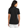 48-Hour TravisMathew Women's Black Coto Performance Polo