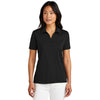 48-Hour TravisMathew Women's Black Coto Performance Polo