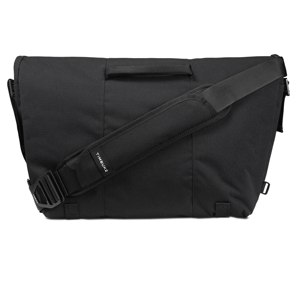 Timbuk2 Jet Black Flight Classic Messenger Bag - Large