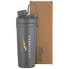 SnugZ Cool Grey Topeka 26oz Vacuum Shaker