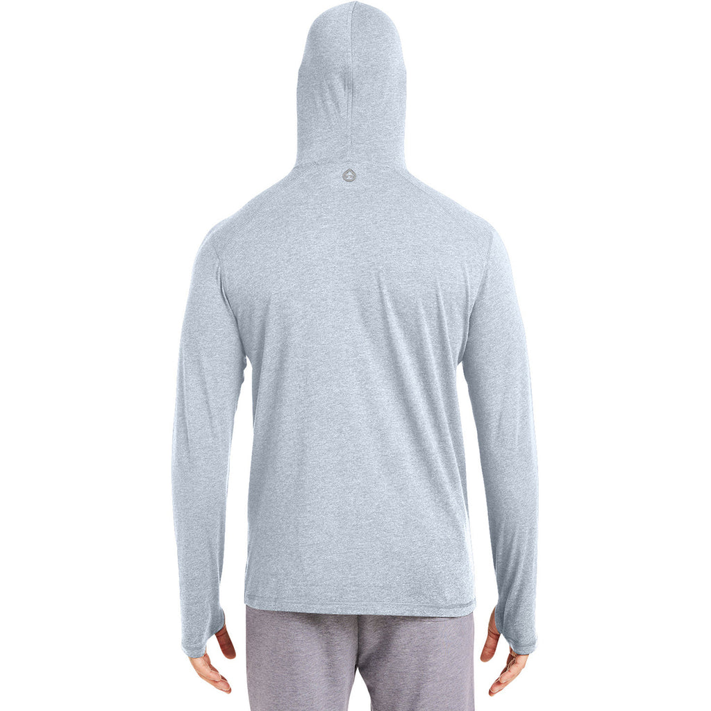 tasc Men's Cloud Heather Carrollton Lightweight Hooded Pullover