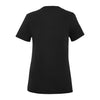 American Giant Women's Black Classic Cotton V-Neck T-Shirt