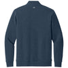 TravisMathew Men's Blue Heather Ocean Villa 1/4-Zip