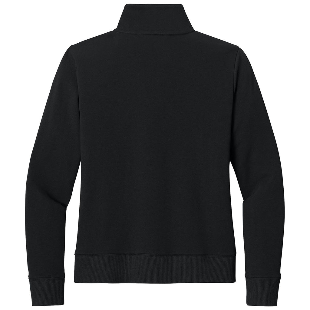 TravisMathew Women's Black Ocean Villa 1/4-Zip