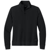 TravisMathew Women's Black Ocean Villa 1/4-Zip