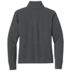 TravisMathew Women's Dark Grey Heather Ocean Villa 1/4-Zip