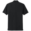 TravisMathew Men's Black Glenview Stripe Polo