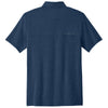 TravisMathew Men's Navy Heather Onward Polo