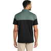 TravisMathew Men's Balsam Green/Black Onward Colorblock Polo