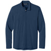 TravisMathew Men's Navy Heather Onward 1/4-Zip