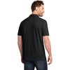 TravisMathew Men's Black Crestview Polo