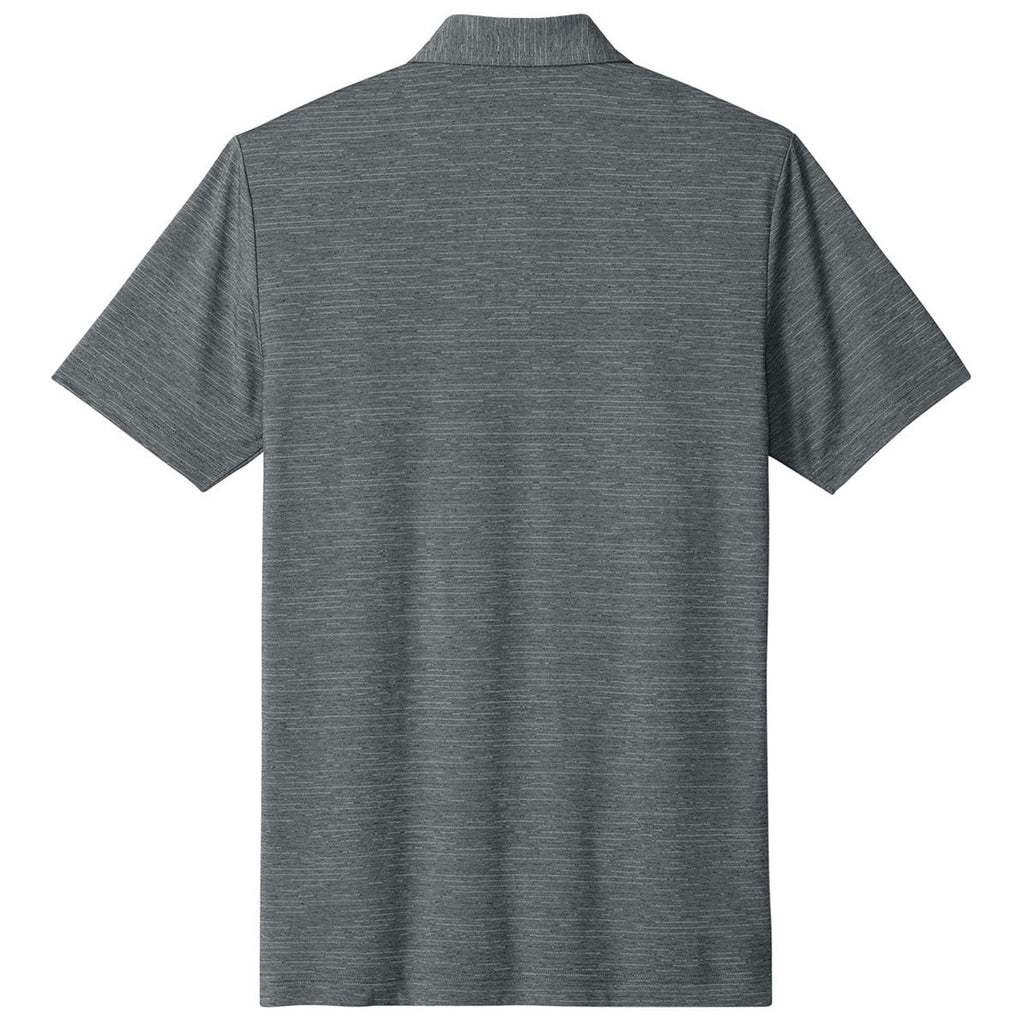 TravisMathew Men's Grey Heather Crestview Polo