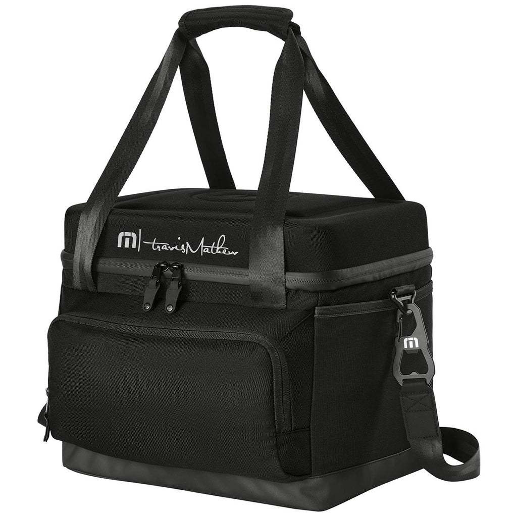 TravisMathew Black Cruise 24-Can Cooler