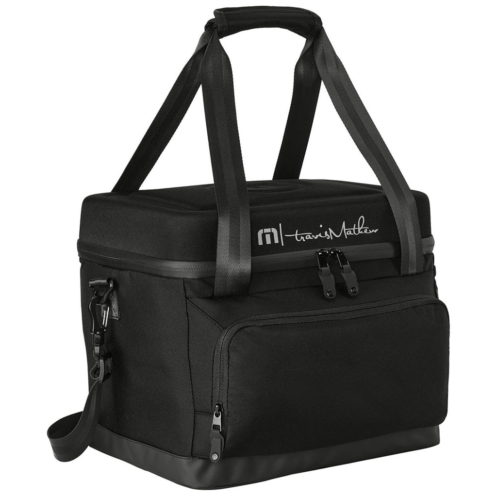 TravisMathew Black Cruise 24-Can Cooler