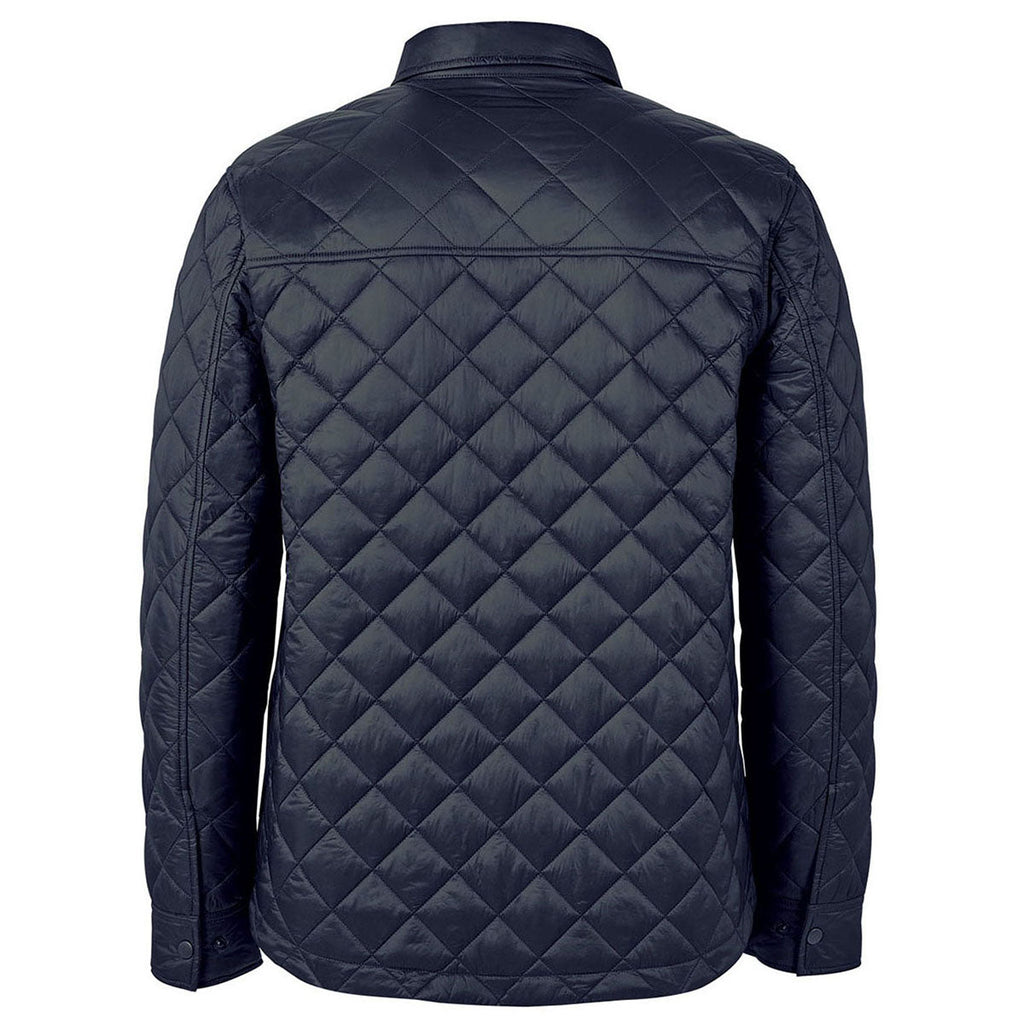 Stormtech Men's Midnight Tundra Quilted Shacket