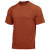 Stormtech Men's Rust Heather Volante H2X-DRY Short Sleeve Tee