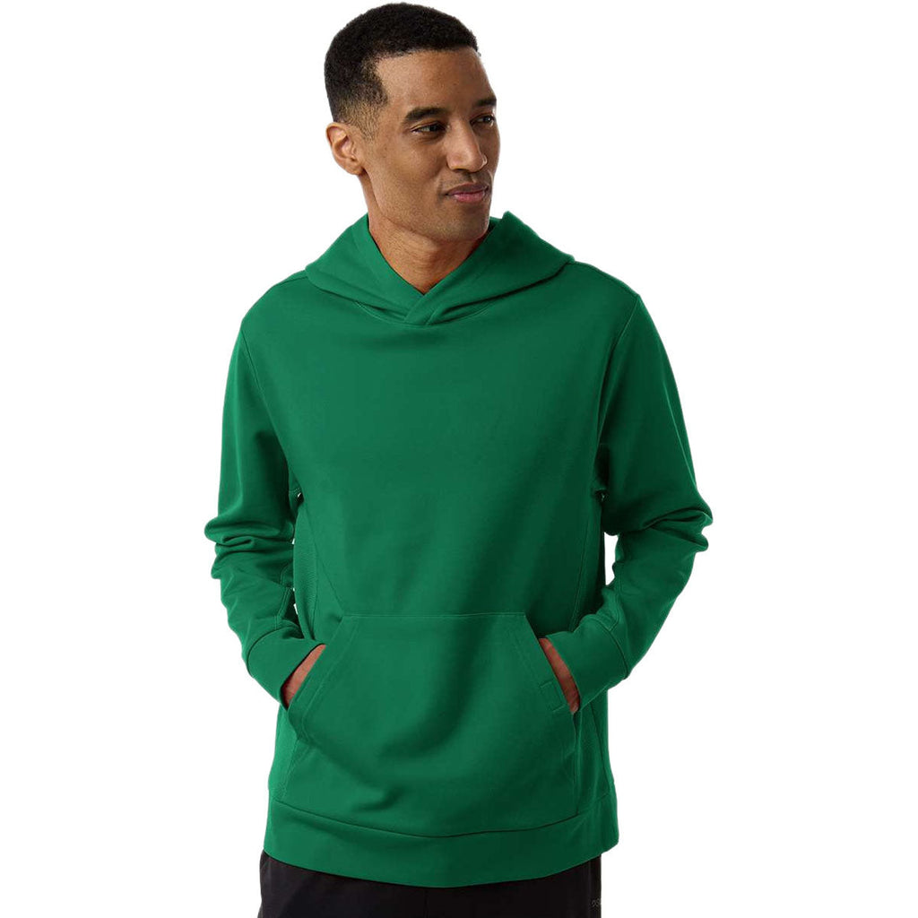 Team 365 Unisex Sport Forest Squad Hooded Tech Fleece Pullover