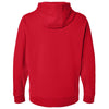Team 365 Unisex Sport Red Squad Hooded Tech Fleece Pullover