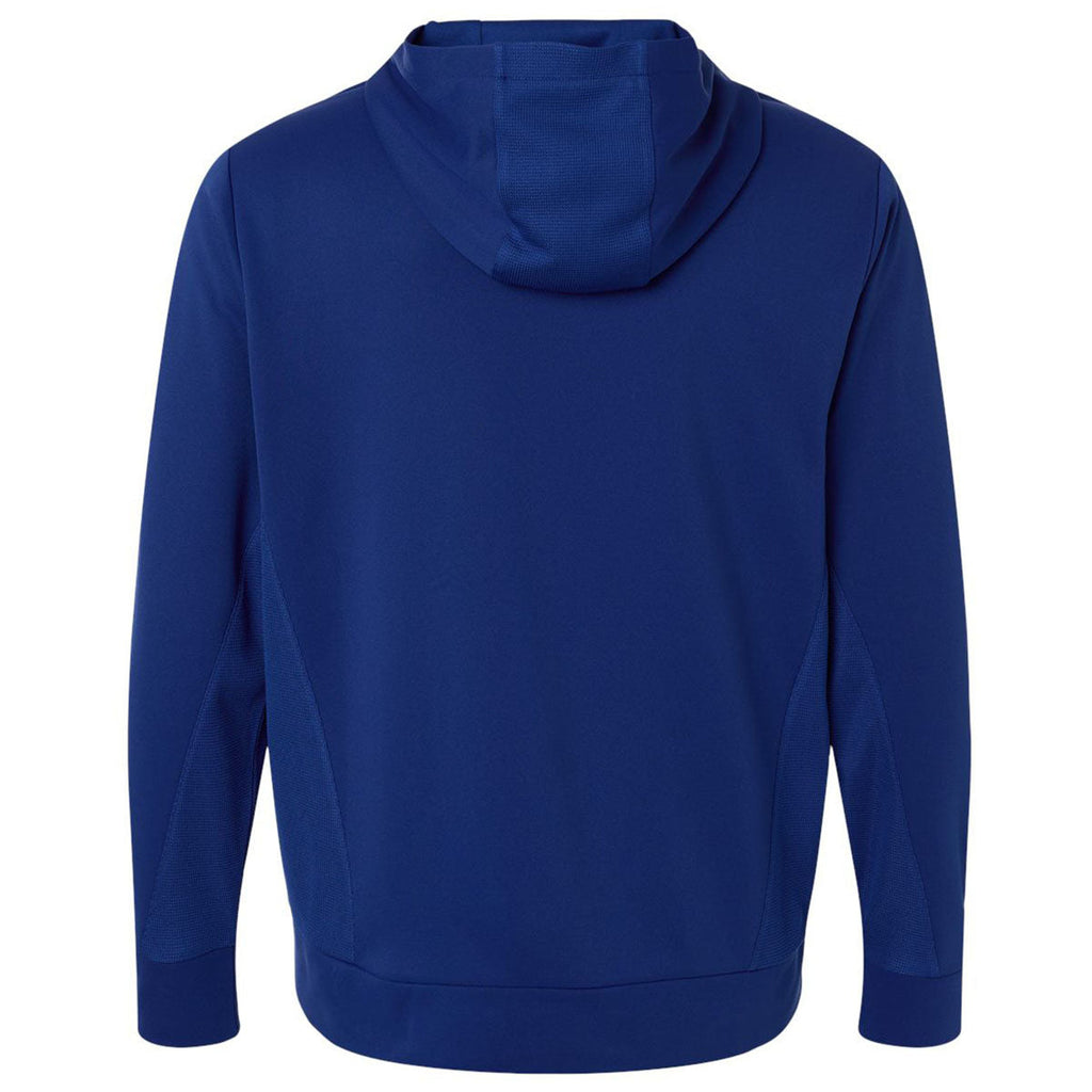 Team 365 Unisex Sport Royal Squad Hooded Tech Fleece Pullover