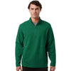 Team 365 Unisex Sport Forest Squad Cadet Quarter-Zip Tech Fleece Pullover