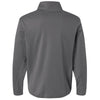 Team 365 Unisex Sport Graphite Squad Cadet Quarter-Zip Tech Fleece Pullover