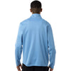 Team 365 Unisex Sport Light Blue Squad Cadet Quarter-Zip Tech Fleece Pullover