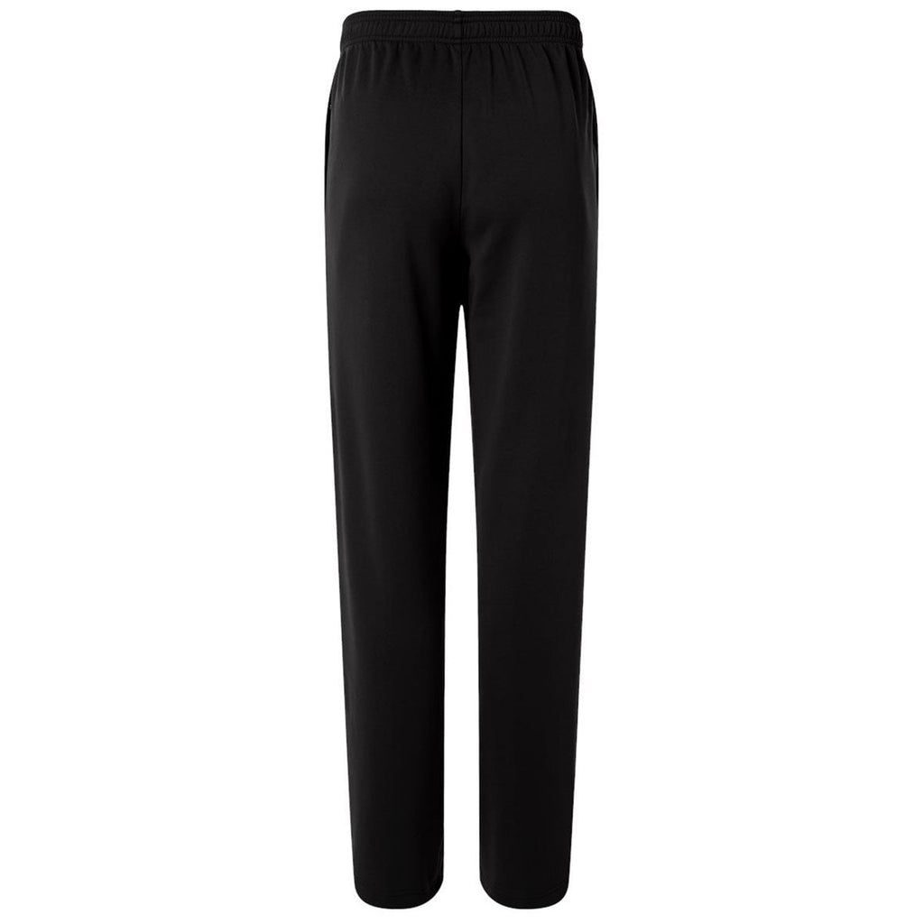 Team 365 Unisex Black Squad Tech Fleece Pants